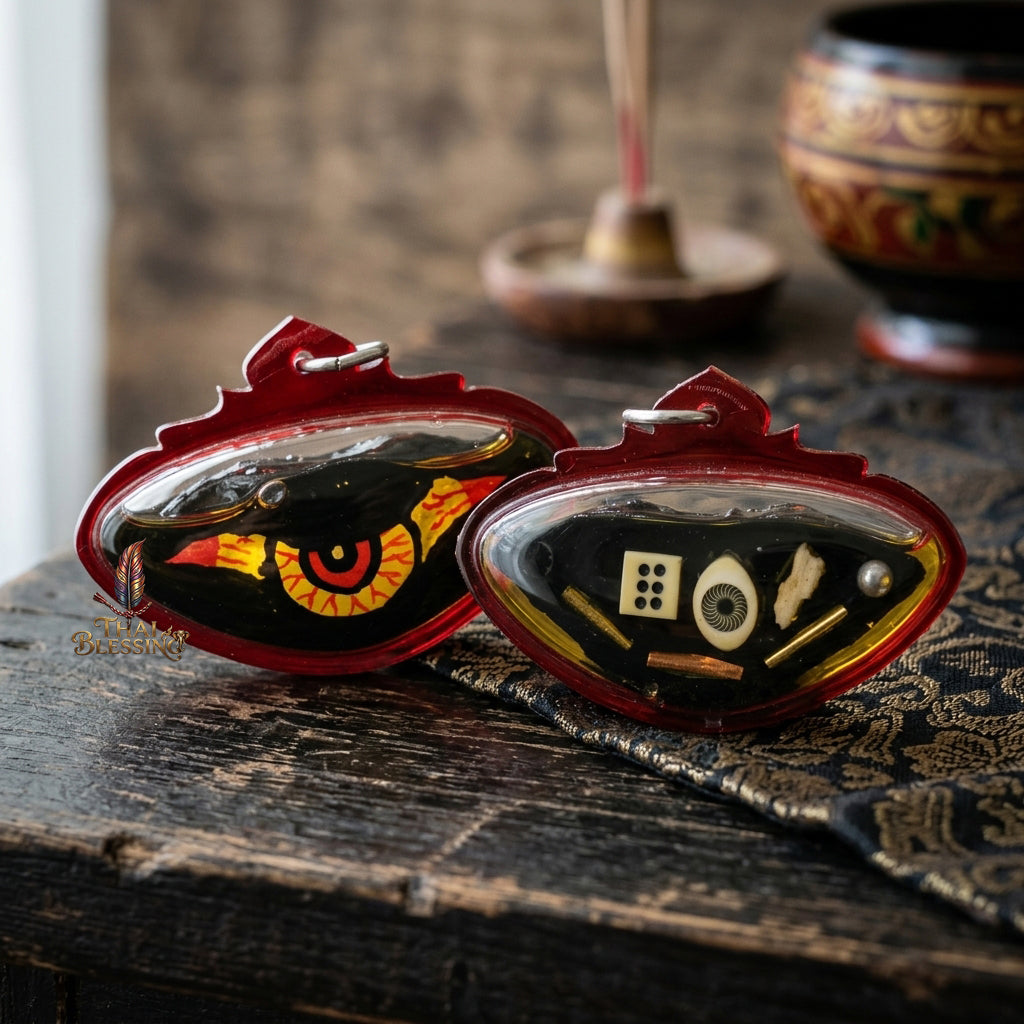 👁️ Phrai Krasip Duang Ta Maha Phoot: The Sovereign Eye of Prophetic Fortune – Phra Ajarn Aek (Wat Pa Tueng) – The Ultimate Alchemical Engine for Market Vision & High-Stakes Victory!
