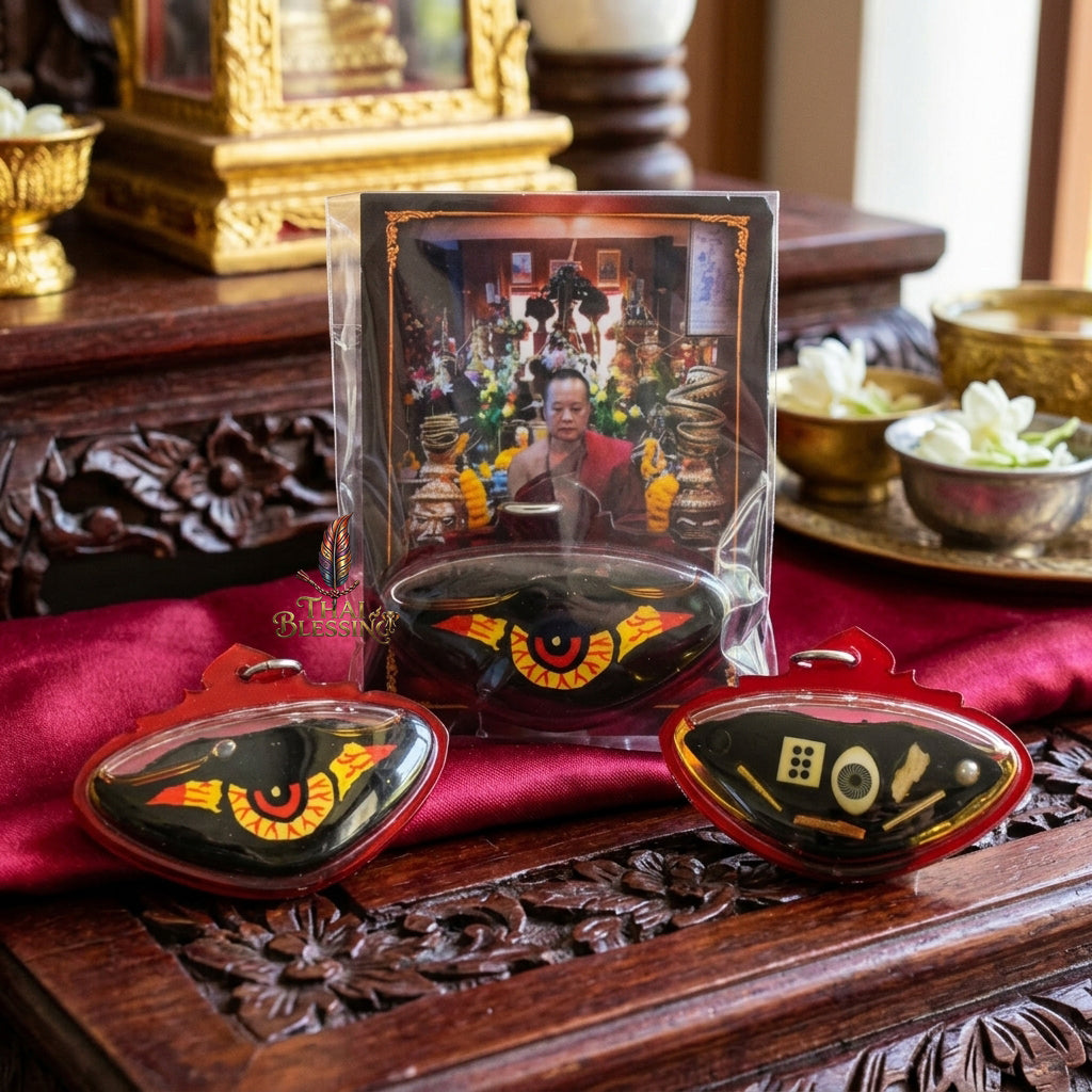👁️ Phrai Krasip Duang Ta Maha Phoot: The Sovereign Eye of Prophetic Fortune – Phra Ajarn Aek (Wat Pa Tueng) – The Ultimate Alchemical Engine for Market Vision & High-Stakes Victory!
