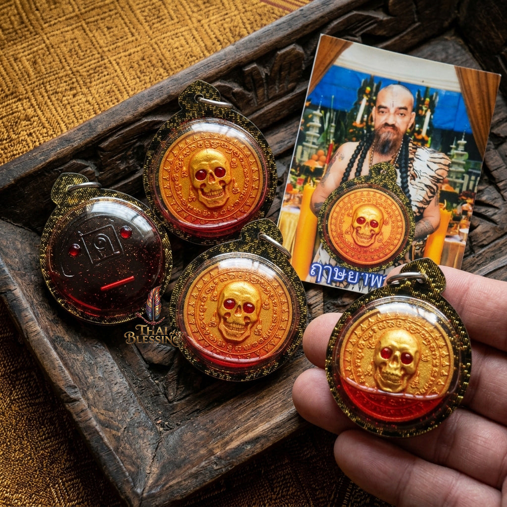 🎙️ Phrai Krasip Maha Wet: The Sovereign Whisperer of Infinite Fortune – Lersi Alawaka (Pu Dave) – 2563 BE – The Ultimate Alchemical Engine for Intuitive Luck & Wealth Mastery!