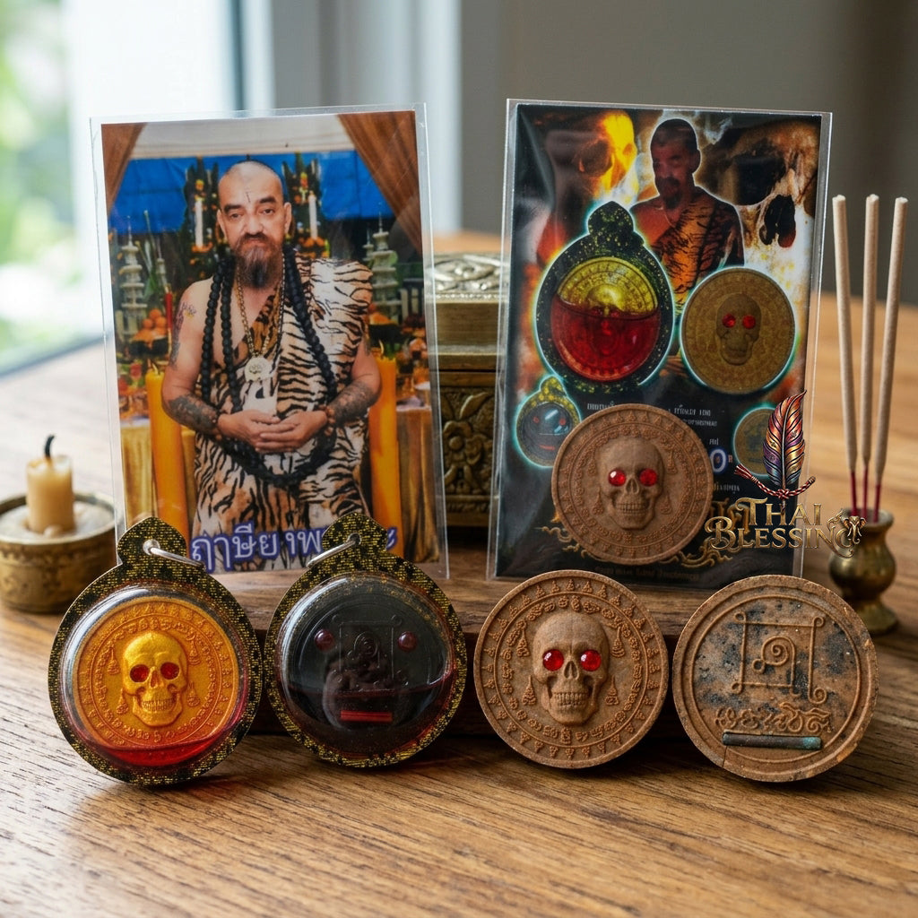 🎙️ Phrai Krasip Maha Wet: The Sovereign Whisperer of Infinite Fortune – Lersi Alawaka (Pu Dave) – 2563 BE – The Ultimate Alchemical Engine for Intuitive Luck & Wealth Mastery!