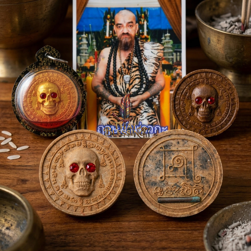 🎙️ Phrai Krasip Maha Wet: The Sovereign Whisperer of Infinite Fortune – Lersi Alawaka (Pu Dave) – 2563 BE – The Ultimate Alchemical Engine for Intuitive Luck & Wealth Mastery!