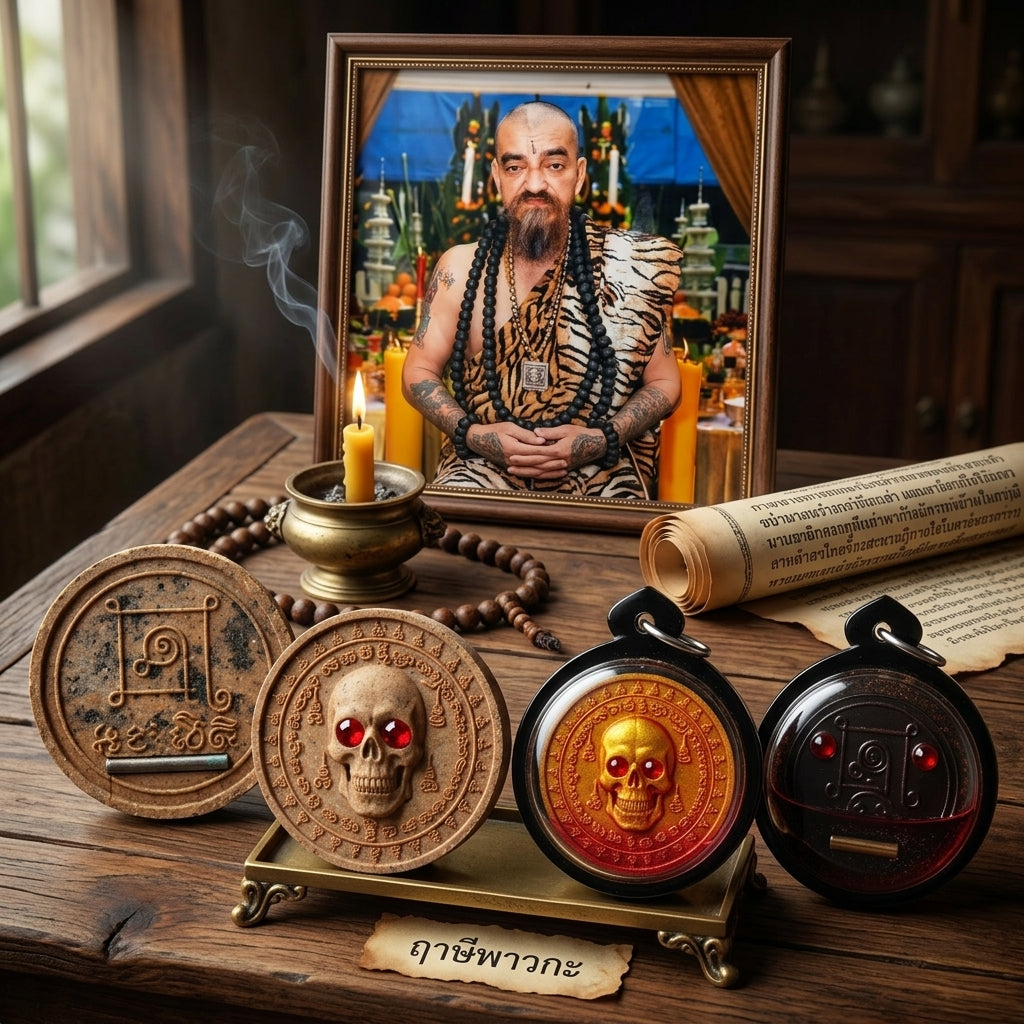 🎙️ Phrai Krasip Maha Wet: The Sovereign Whisperer of Infinite Fortune – Lersi Alawaka (Pu Dave) – 2563 BE – The Ultimate Alchemical Engine for Intuitive Luck & Wealth Mastery!