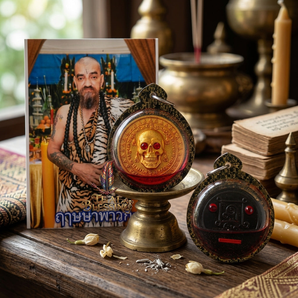 🎙️ Phrai Krasip Maha Wet: The Sovereign Whisperer of Infinite Fortune – Lersi Alawaka (Pu Dave) – 2563 BE – The Ultimate Alchemical Engine for Intuitive Luck & Wealth Mastery!