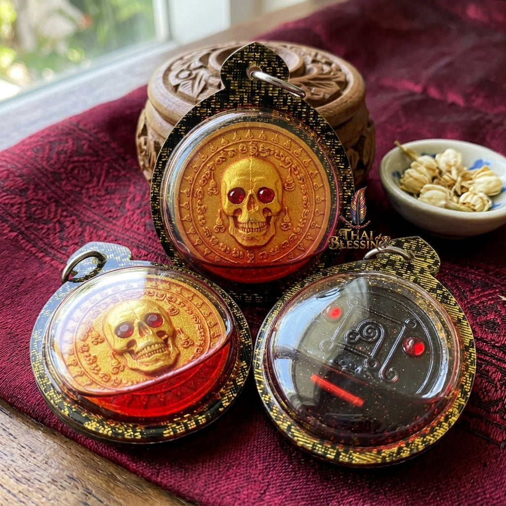 🎙️ Phrai Krasip Maha Wet: The Sovereign Whisperer of Infinite Fortune – Lersi Alawaka (Pu Dave) – 2563 BE – The Ultimate Alchemical Engine for Intuitive Luck & Wealth Mastery!