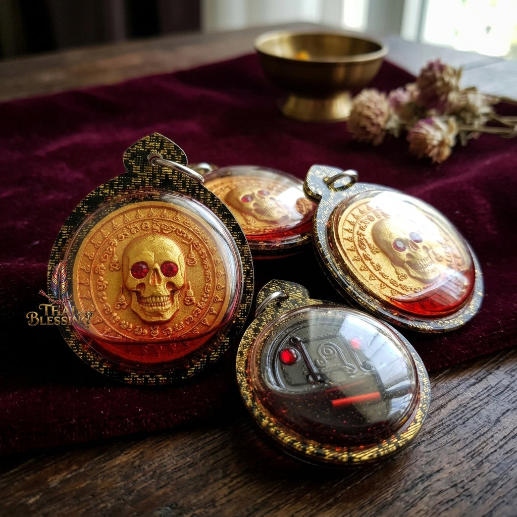 🎙️ Phrai Krasip Maha Wet: The Sovereign Whisperer of Infinite Fortune – Lersi Alawaka (Pu Dave) – 2563 BE – The Ultimate Alchemical Engine for Intuitive Luck & Wealth Mastery!