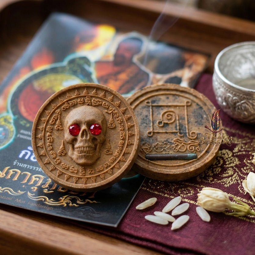 🎙️ Phrai Krasip Maha Wet: The Sovereign Whisperer of Infinite Fortune – Lersi Alawaka (Pu Dave) – 2563 BE – The Ultimate Alchemical Engine for Intuitive Luck & Wealth Mastery!