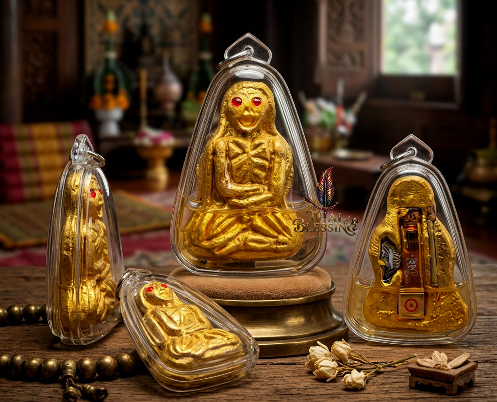 👂 Phrai Krasip: The Sovereign Whisperer of Fortune – Arjan Songyot (2559) – The Ultimate Alchemical Engine for Predictive Wealth & Absolute Influence!
