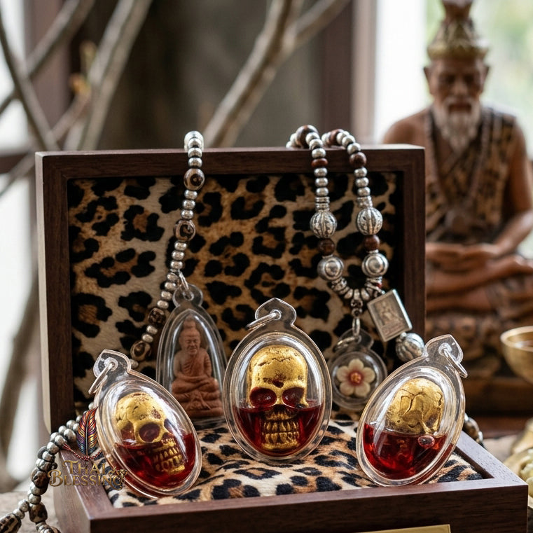 🔮 Phrai Krasip The Sovereign Whisperer of Fortune – Lersi Somdet (Kruba Det) – The Ultimate Alchemical Engine for Intuitive Wealth & Market Dominance!