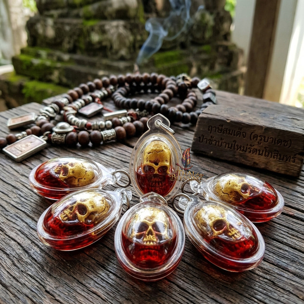 🔮 Phrai Krasip The Sovereign Whisperer of Fortune – Lersi Somdet (Kruba Det) – The Ultimate Alchemical Engine for Intuitive Wealth & Market Dominance!