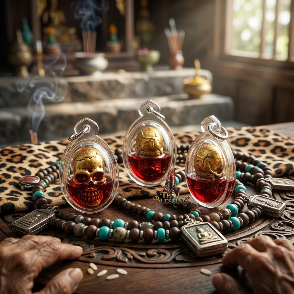 🔮 Phrai Krasip The Sovereign Whisperer of Fortune – Lersi Somdet (Kruba Det) – The Ultimate Alchemical Engine for Intuitive Wealth & Market Dominance!
