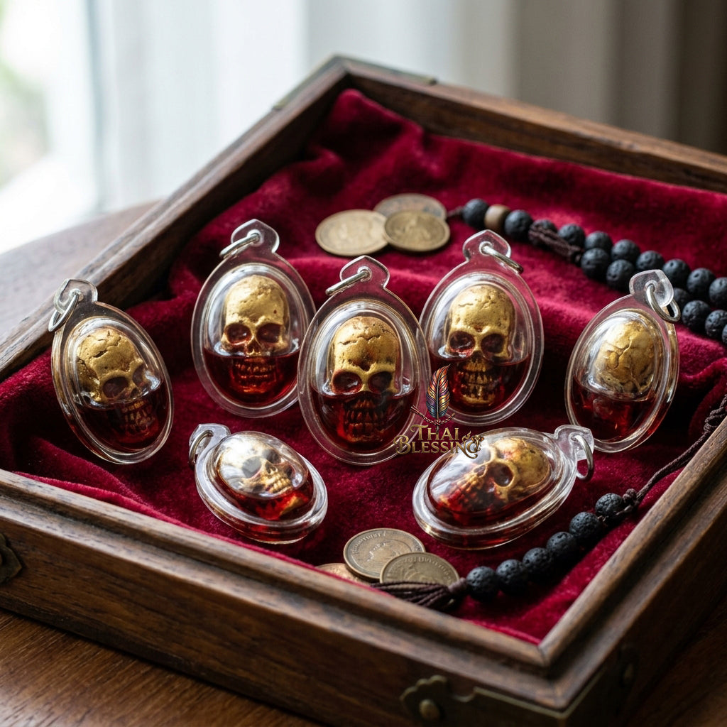 🔮 Phrai Krasip The Sovereign Whisperer of Fortune – Lersi Somdet (Kruba Det) – The Ultimate Alchemical Engine for Intuitive Wealth & Market Dominance!