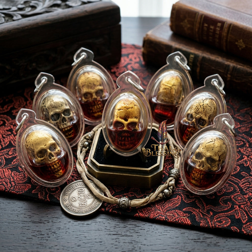 🔮 Phrai Krasip The Sovereign Whisperer of Fortune – Lersi Somdet (Kruba Det) – The Ultimate Alchemical Engine for Intuitive Wealth & Market Dominance!