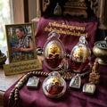 🔮 Phrai Krasip The Sovereign Whisperer of Fortune – Lersi Somdet (Kruba Det) – The Ultimate Alchemical Engine for Intuitive Wealth & Market Dominance!