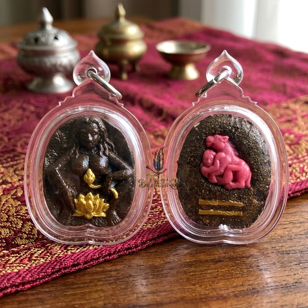 🌸 Mae Bua Bang Bai: The Sovereign Lotus of Enchantment – Arjan Innthep (2568) – The Ultimate Alchemical Engine for Hypnotic Attraction & Commercial Grace!
