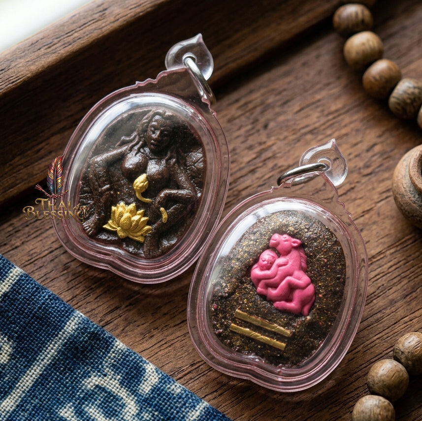 🌸 Mae Bua Bang Bai: The Sovereign Lotus of Enchantment – Arjan Innthep (2568) – The Ultimate Alchemical Engine for Hypnotic Attraction & Commercial Grace!