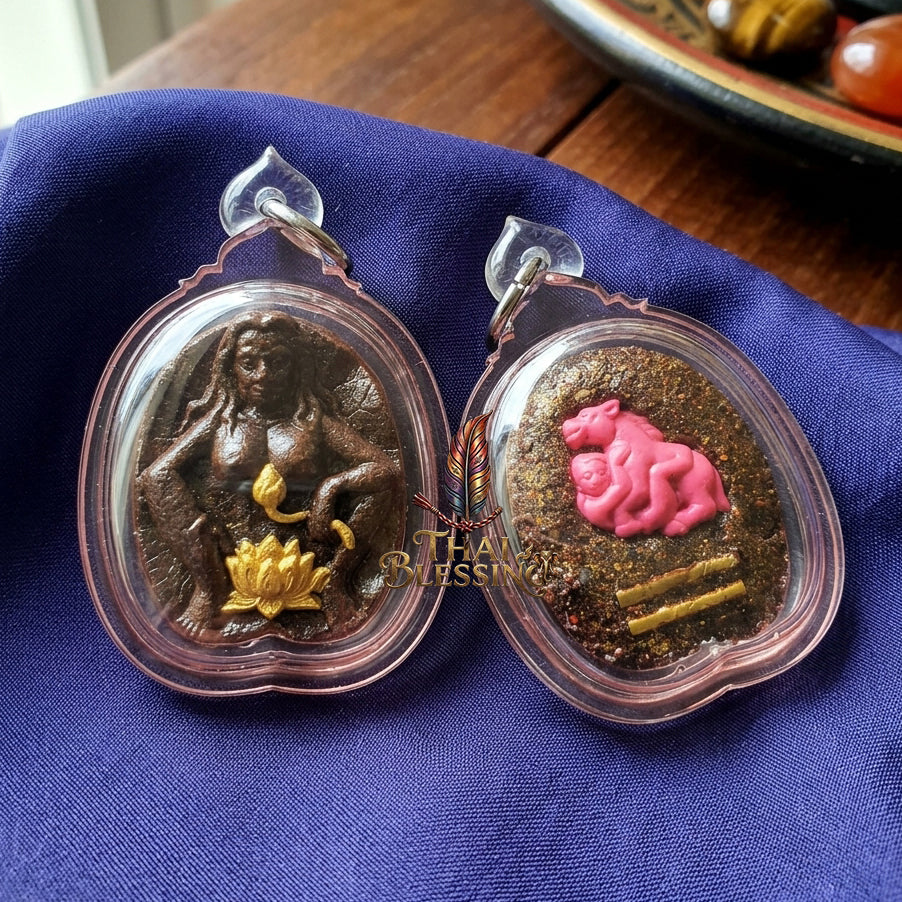 🌸 Mae Bua Bang Bai: The Sovereign Lotus of Enchantment – Arjan Innthep (2568) – The Ultimate Alchemical Engine for Hypnotic Attraction & Commercial Grace!