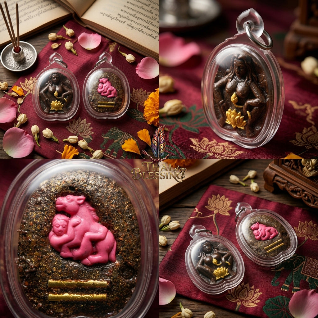 🌸 Mae Bua Bang Bai: The Sovereign Lotus of Enchantment – Arjan Innthep (2568) – The Ultimate Alchemical Engine for Hypnotic Attraction & Commercial Grace!
