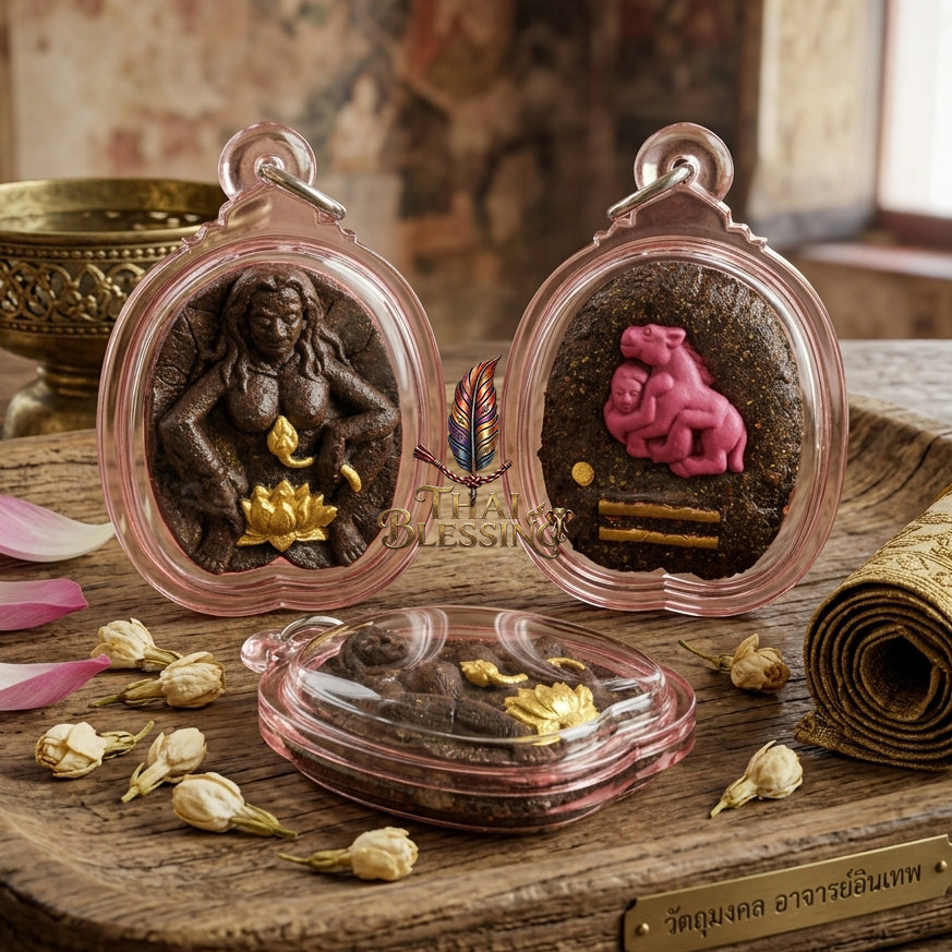 🌸 Mae Bua Bang Bai: The Sovereign Lotus of Enchantment – Arjan Innthep (2568) – The Ultimate Alchemical Engine for Hypnotic Attraction & Commercial Grace!