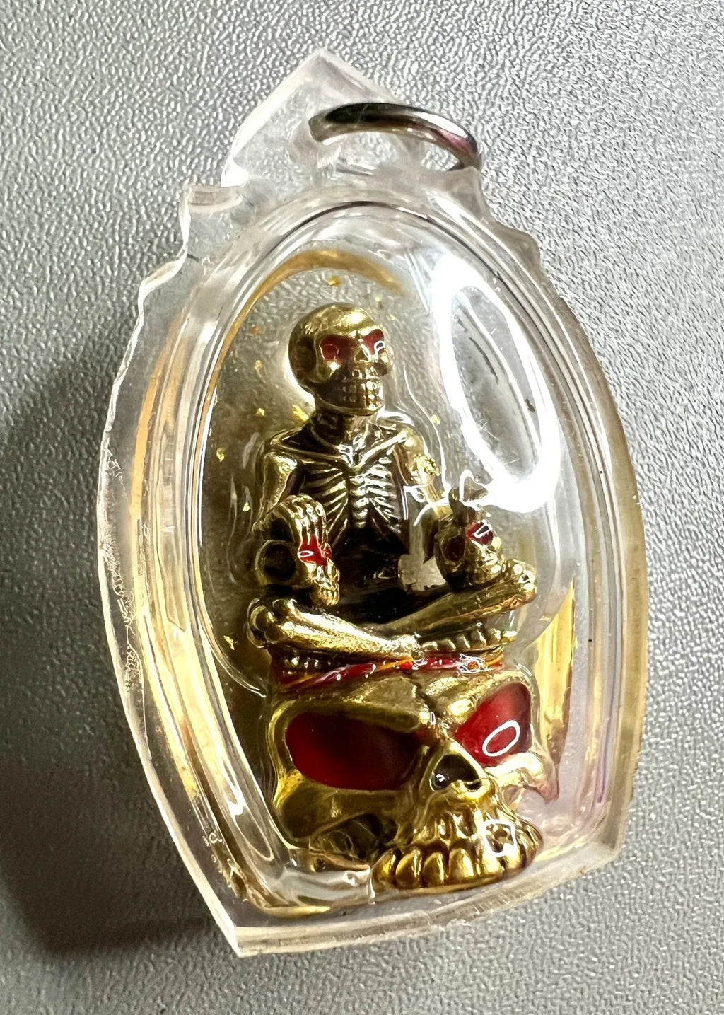 🕯️ Phrai Nai Bia “Sap Saneha” – Occult Alloy Spirit Talisman for Attraction, Wealth & Business Prosperity by Kruba Phon (Chiang Mai)