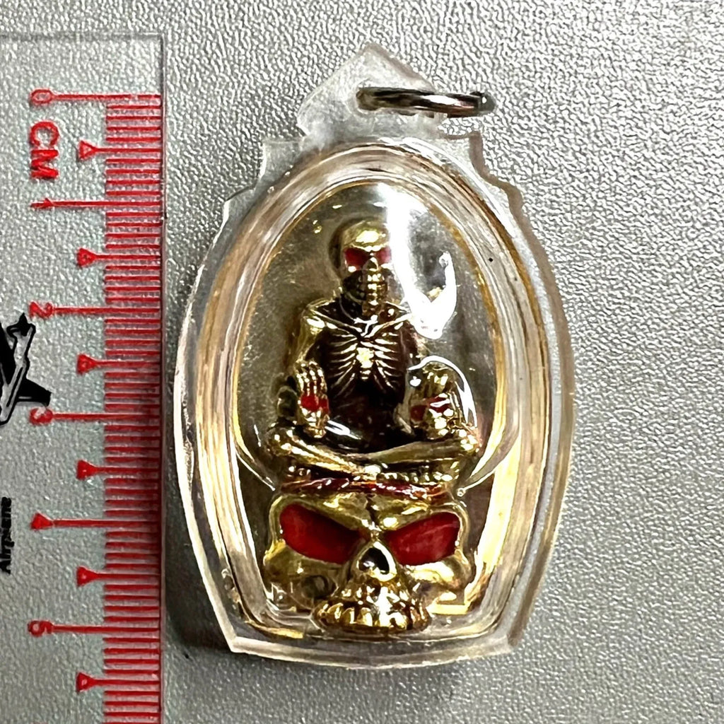 🕯️ Phrai Nai Bia “Sap Saneha” – Occult Alloy Spirit Talisman for Attraction, Wealth & Business Prosperity by Kruba Phon (Chiang Mai)