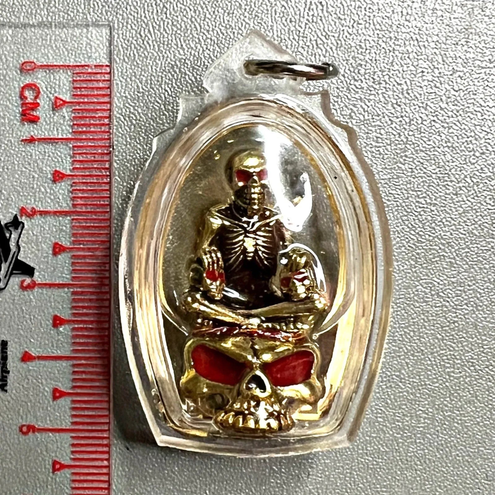 🕯️ Phrai Nai Bia “Sap Saneha” – Occult Alloy Spirit Talisman for Attraction, Wealth & Business Prosperity by Kruba Phon (Chiang Mai)