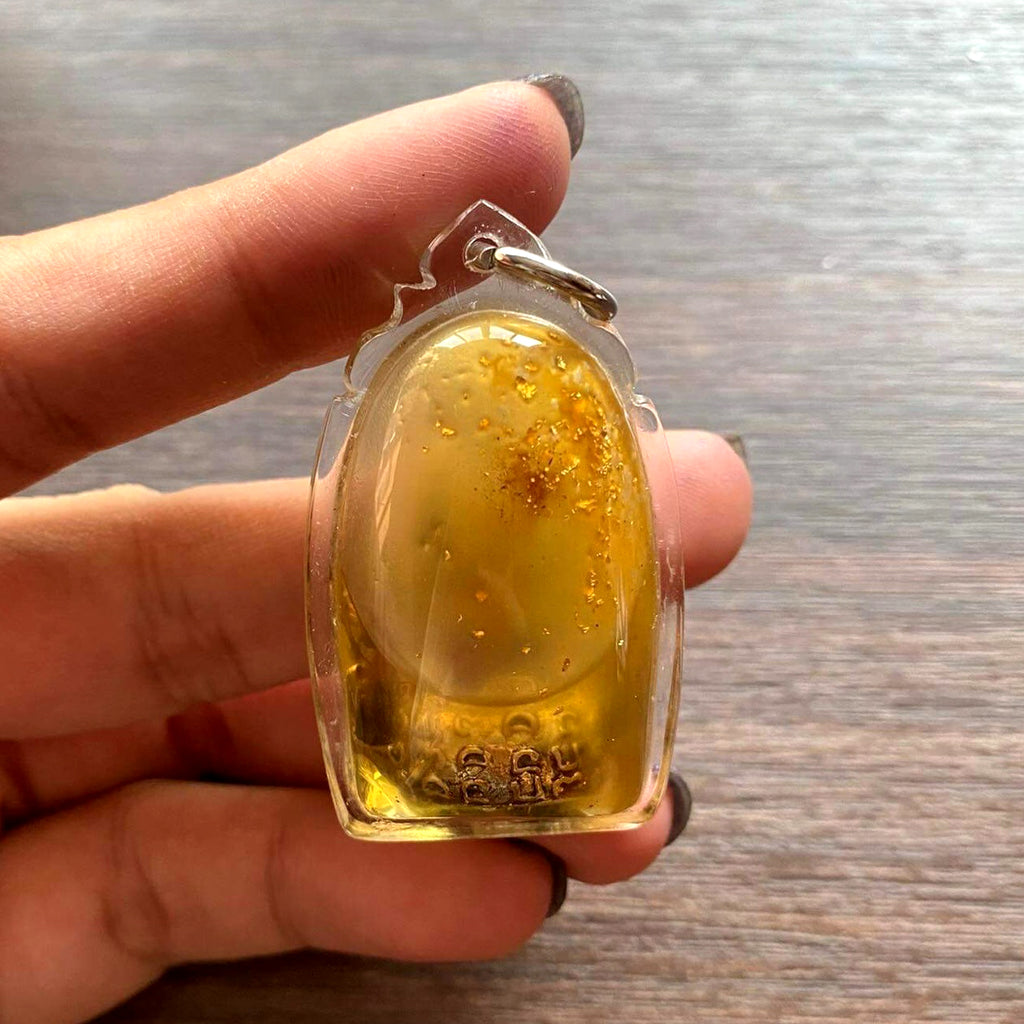 🕯️ Phrai Nai Bia “Sap Saneha” – Occult Alloy Spirit Talisman for Attraction, Wealth & Business Prosperity by Kruba Phon (Chiang Mai)