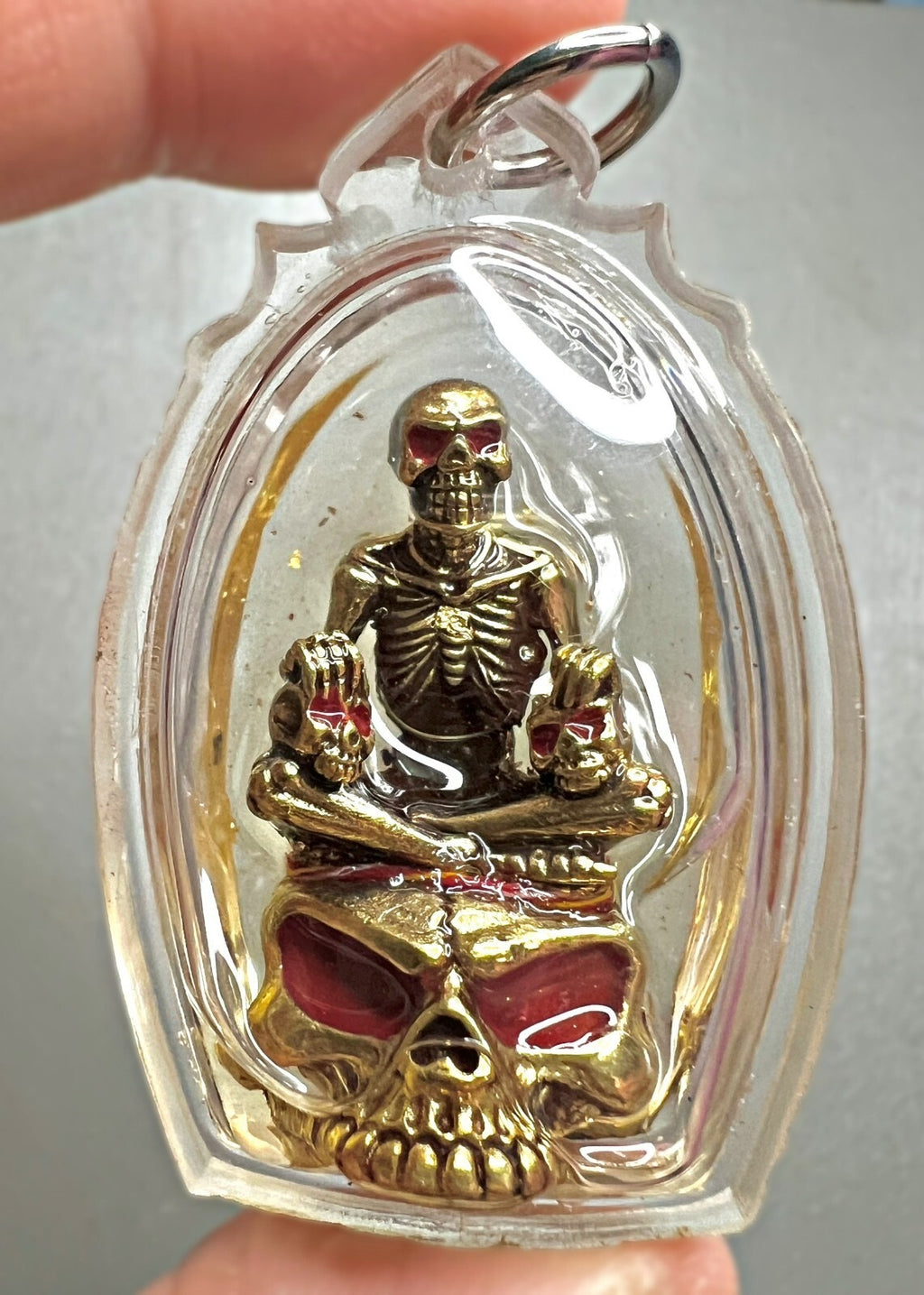 🕯️ Phrai Nai Bia “Sap Saneha” – Occult Alloy Spirit Talisman for Attraction, Wealth & Business Prosperity by Kruba Phon (Chiang Mai)