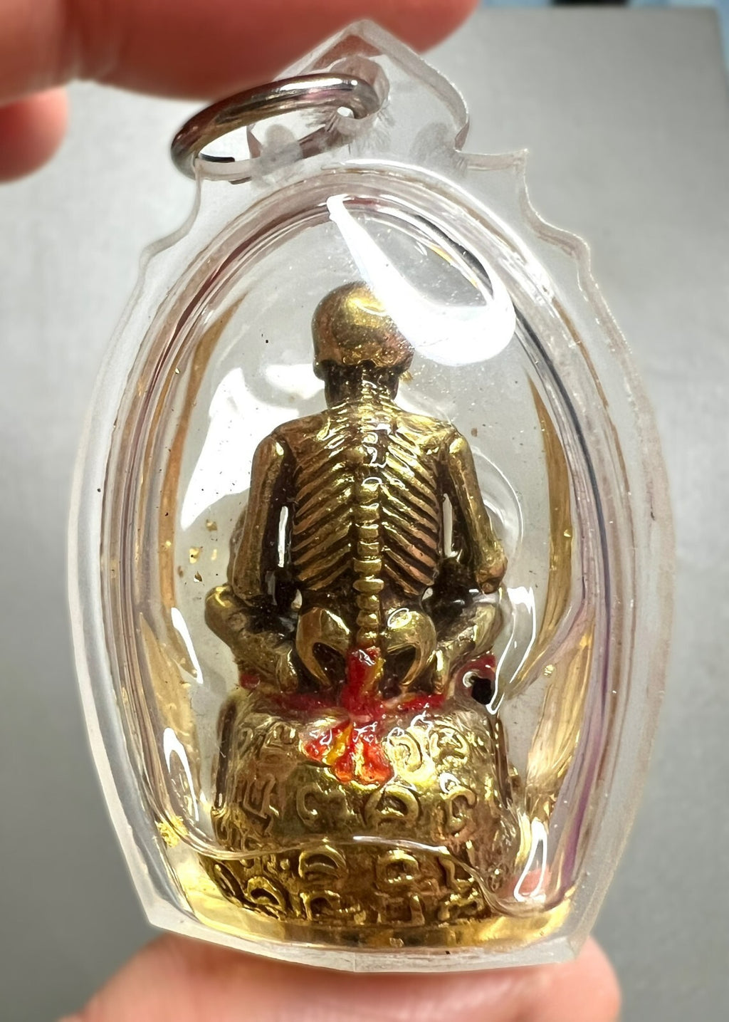 🕯️ Phrai Nai Bia “Sap Saneha” – Occult Alloy Spirit Talisman for Attraction, Wealth & Business Prosperity by Kruba Phon (Chiang Mai)