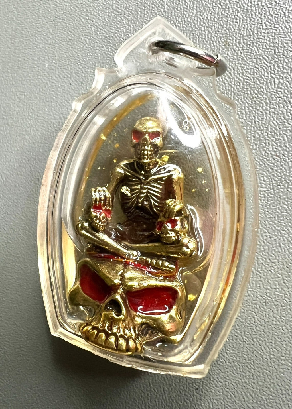 🕯️ Phrai Nai Bia “Sap Saneha” – Occult Alloy Spirit Talisman for Attraction, Wealth & Business Prosperity by Kruba Phon (Chiang Mai)