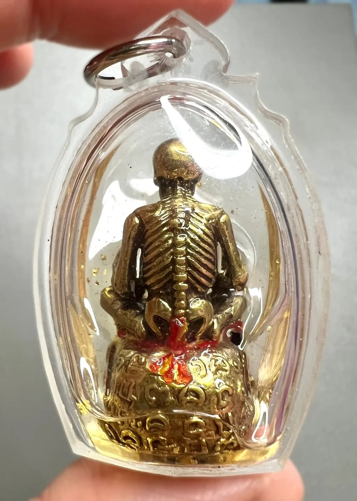 🕯️ Phrai Nai Bia “Sap Saneha” – Occult Alloy Spirit Talisman for Attraction, Wealth & Business Prosperity by Kruba Phon (Chiang Mai)