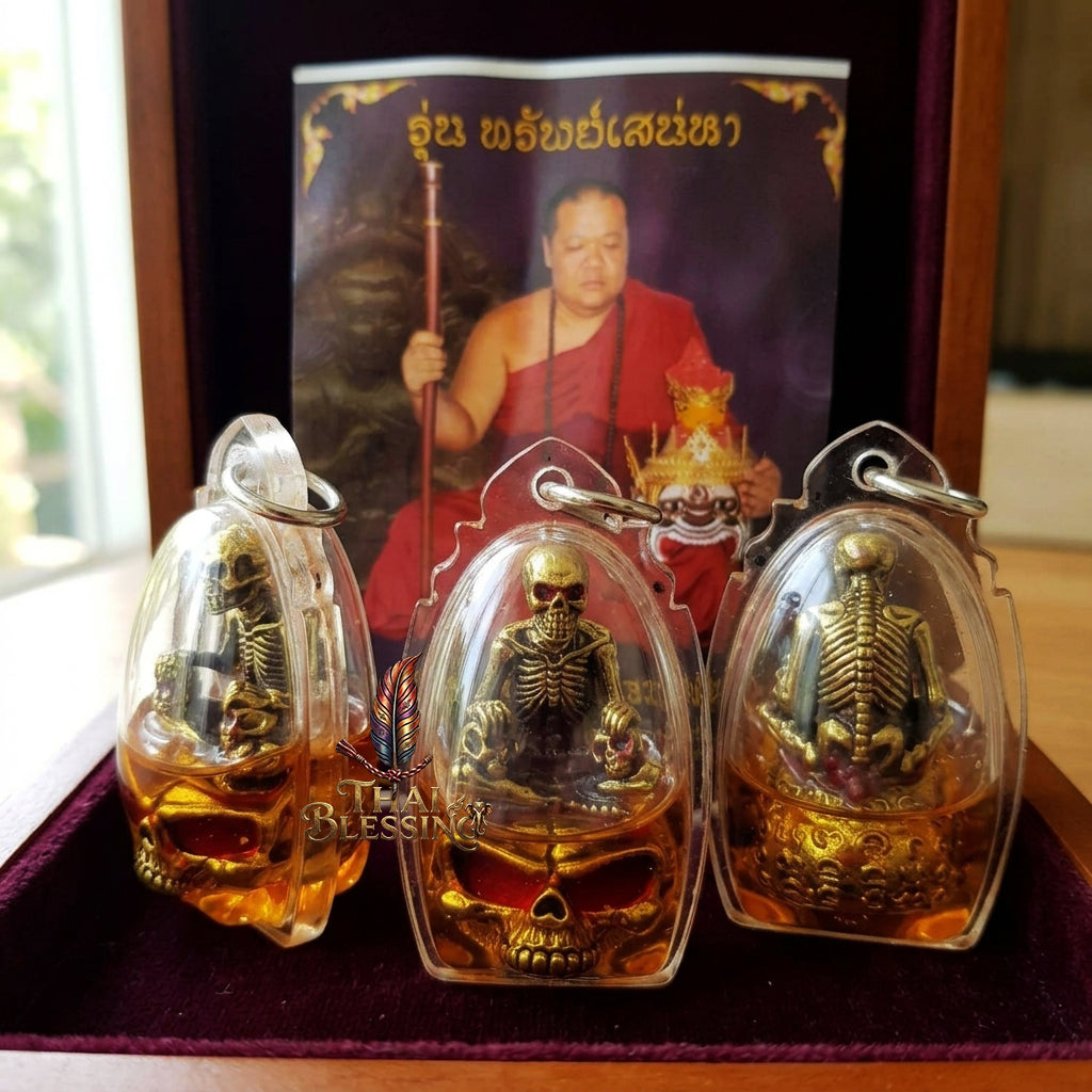 🎲 Phrai Nai Bia in Powerful Oil The Sovereign Master of Windfalls & Wealth – Kruba Porn – Wat Pu Hor (2559) – The Ultimate Alchemical Engine for Financial Dominance & High-Stakes Victory!