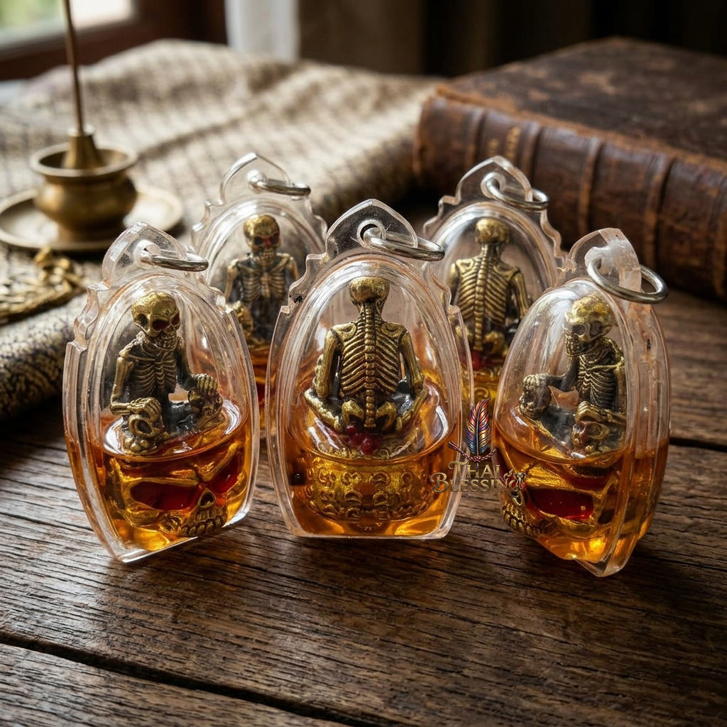🎲 Phrai Nai Bia in Powerful Oil The Sovereign Master of Windfalls & Wealth – Kruba Porn – Wat Pu Hor (2559) – The Ultimate Alchemical Engine for Financial Dominance & High-Stakes Victory!