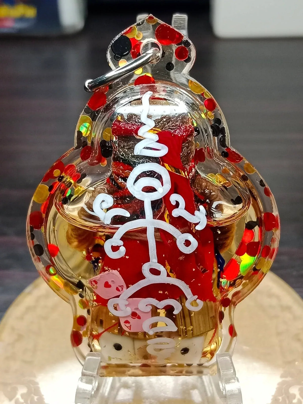 ✨ Phray Setthi Khot Sian Gambling Amulet – Supreme Lanna Magical Blessings by Ajarn Nan Khong (Kongsak)