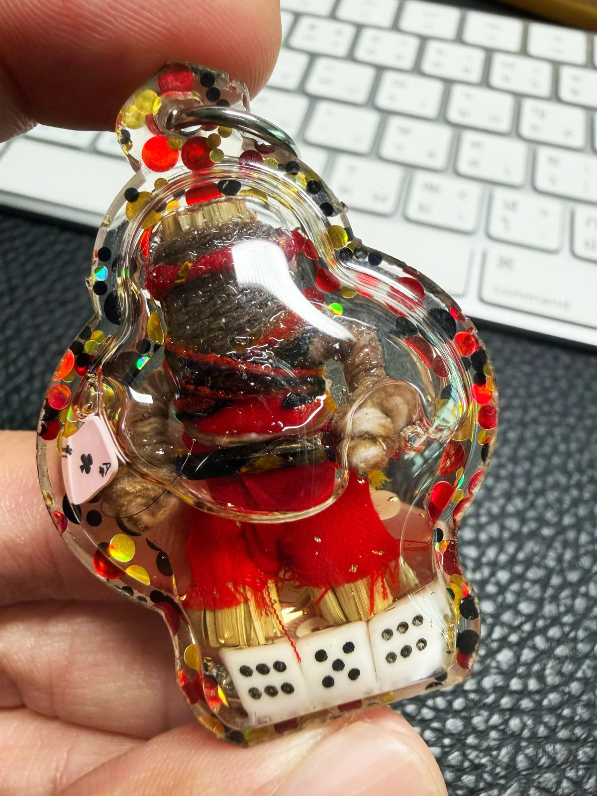 ✨ Phray Setthi Khot Sian Gambling Amulet – Supreme Lanna Magical Blessings by Ajarn Nan Khong (Kongsak)