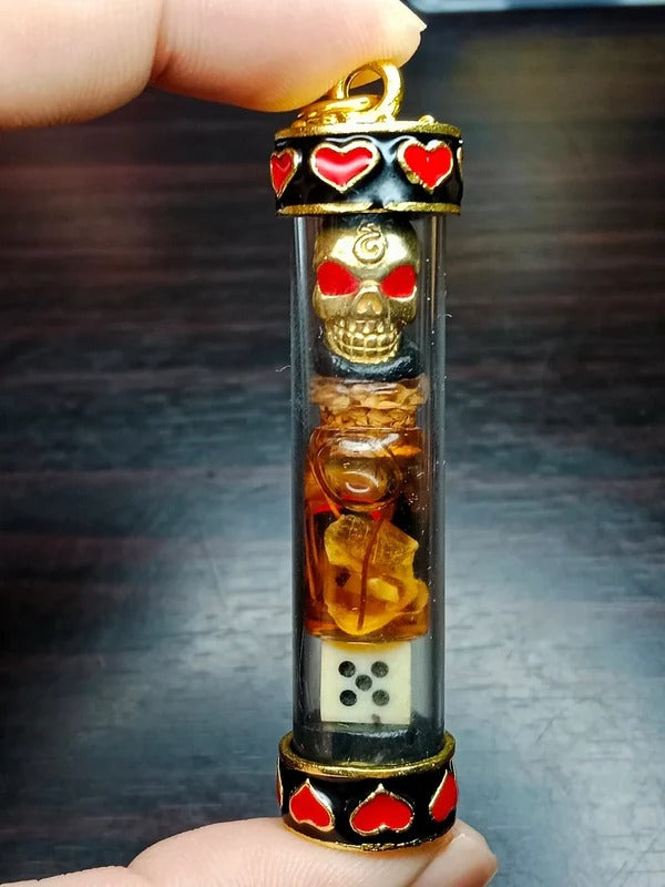 ✨🌿 Sacred "Phrayphayon" (The Sovereign Gambler) Herbal Oil – Supreme Lanna Magical Power by Ajarn Nan Khong (Kongsak) – The Ultimate Engine for Explosive Luck, Financial Domination, and Hypnotic Charisma!