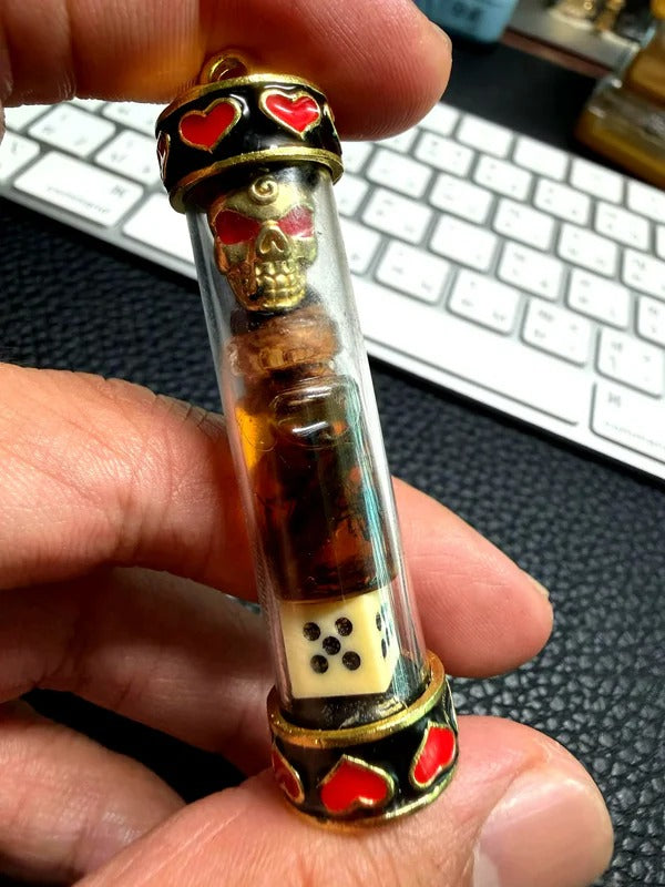 ✨🌿 Sacred "Phrayphayon" (The Sovereign Gambler) Herbal Oil – Supreme Lanna Magical Power by Ajarn Nan Khong (Kongsak) – The Ultimate Engine for Explosive Luck, Financial Domination, and Hypnotic Charisma!