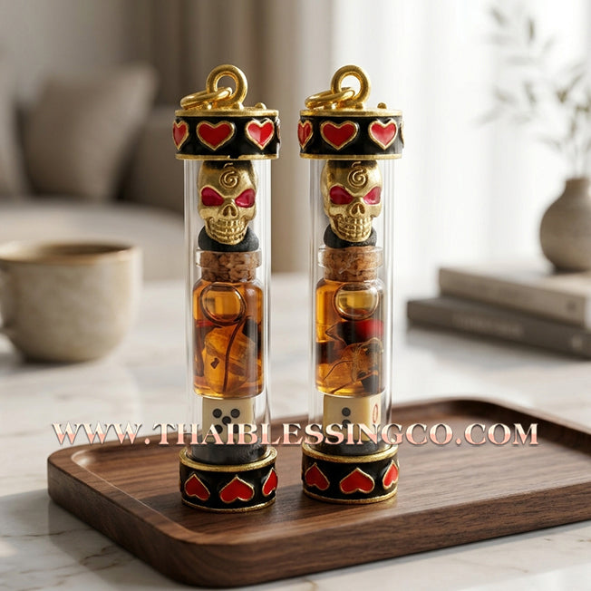 ✨🌿 Sacred "Phrayphayon" (The Sovereign Gambler) Herbal Oil – Supreme Lanna Magical Power by Ajarn Nan Khong (Kongsak) – The Ultimate Engine for Explosive Luck, Financial Domination, and Hypnotic Charisma!