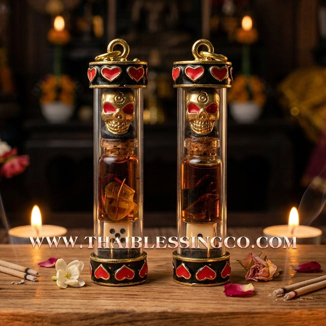 ✨🌿 Sacred "Phrayphayon" (The Sovereign Gambler) Herbal Oil – Supreme Lanna Magical Power by Ajarn Nan Khong (Kongsak) – The Ultimate Engine for Explosive Luck, Financial Domination, and Hypnotic Charisma!