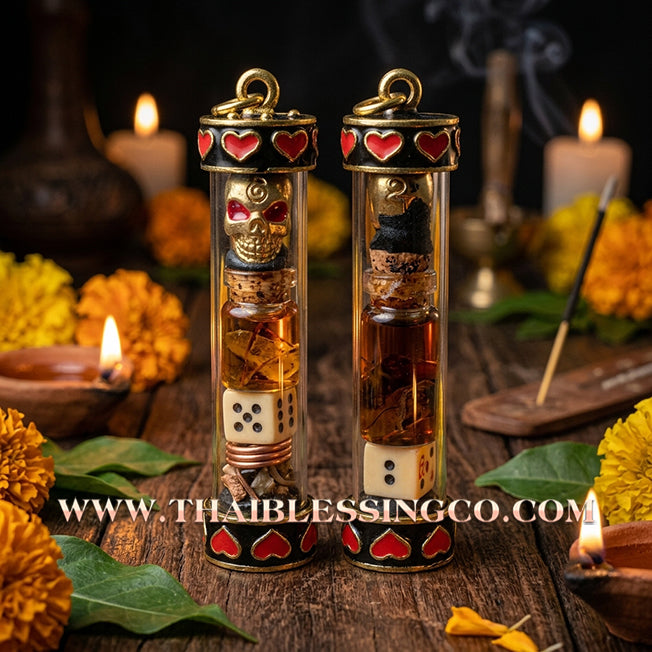 ✨🌿 Sacred "Phrayphayon" (The Sovereign Gambler) Herbal Oil – Supreme Lanna Magical Power by Ajarn Nan Khong (Kongsak) – The Ultimate Engine for Explosive Luck, Financial Domination, and Hypnotic Charisma!