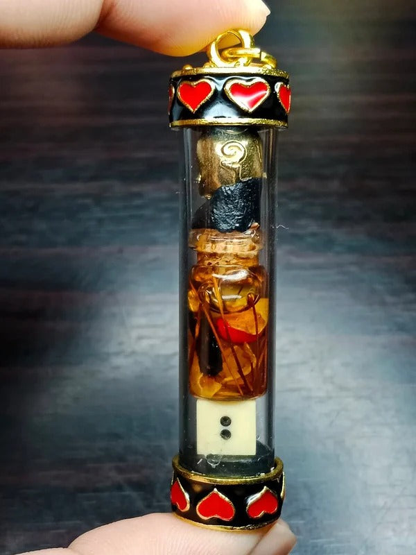 ✨🌿 Sacred "Phrayphayon" (The Sovereign Gambler) Herbal Oil – Supreme Lanna Magical Power by Ajarn Nan Khong (Kongsak) – The Ultimate Engine for Explosive Luck, Financial Domination, and Hypnotic Charisma!