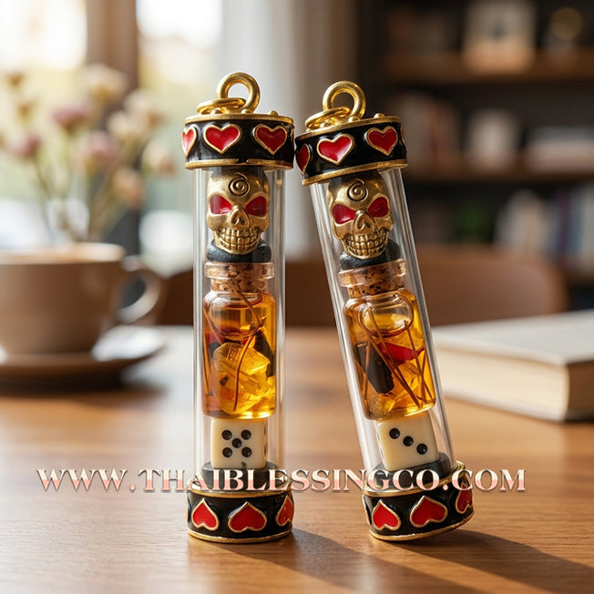 ✨🌿 Sacred "Phrayphayon" (The Sovereign Gambler) Herbal Oil – Supreme Lanna Magical Power by Ajarn Nan Khong (Kongsak) – The Ultimate Engine for Explosive Luck, Financial Domination, and Hypnotic Charisma!