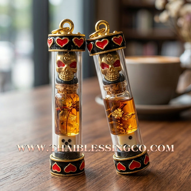 ✨🌿 Sacred "Phrayphayon" (The Sovereign Gambler) Herbal Oil – Supreme Lanna Magical Power by Ajarn Nan Khong (Kongsak) – The Ultimate Engine for Explosive Luck, Financial Domination, and Hypnotic Charisma!