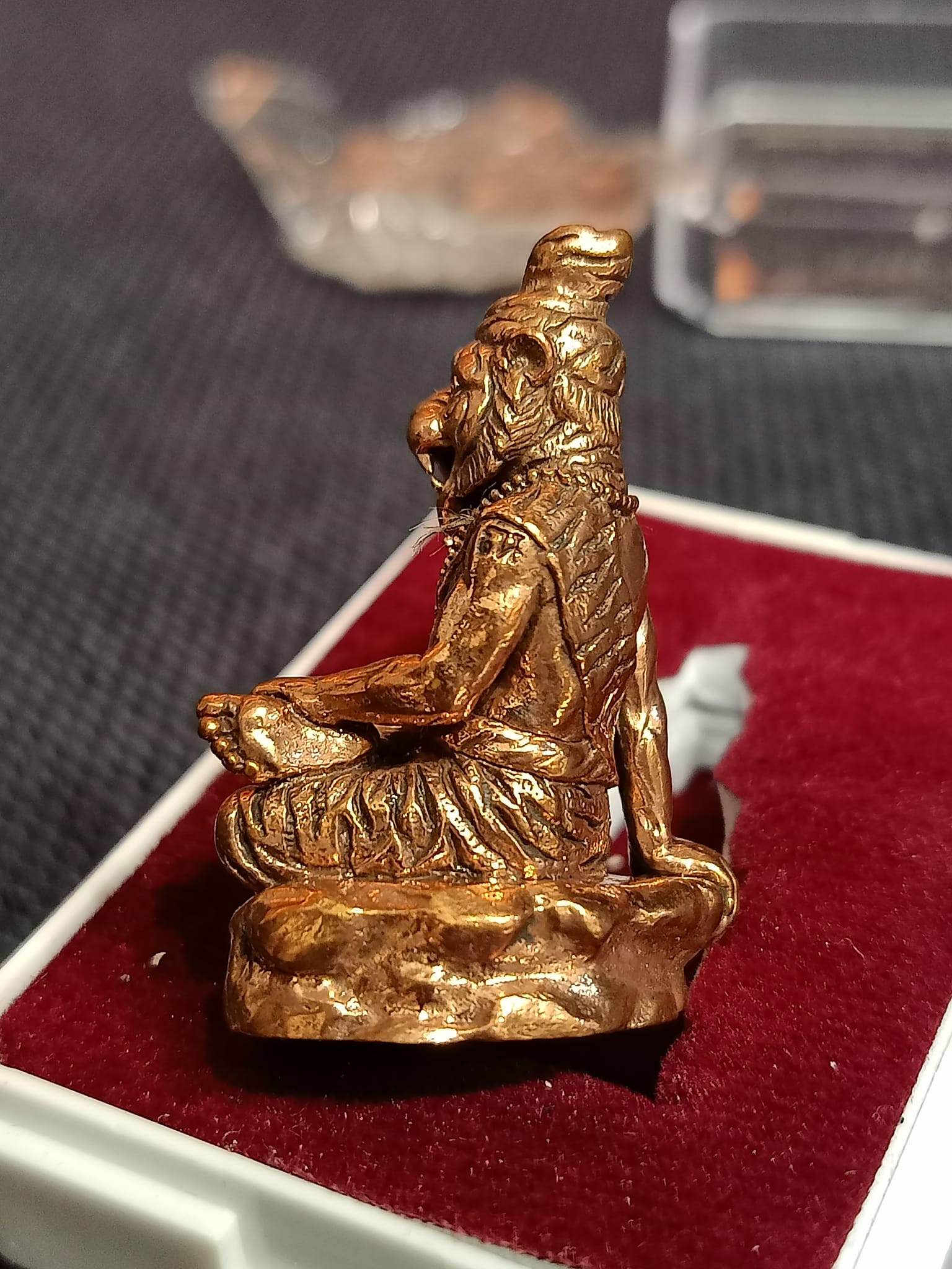 Phu Chao Saming Phrai Spirit Figurine – Charm, Protection &amp; Energy Shield for Daily Life | 魅影守护神雕像 – 增魅防邪 招财平安能量摆件 - Thai Blessing Co