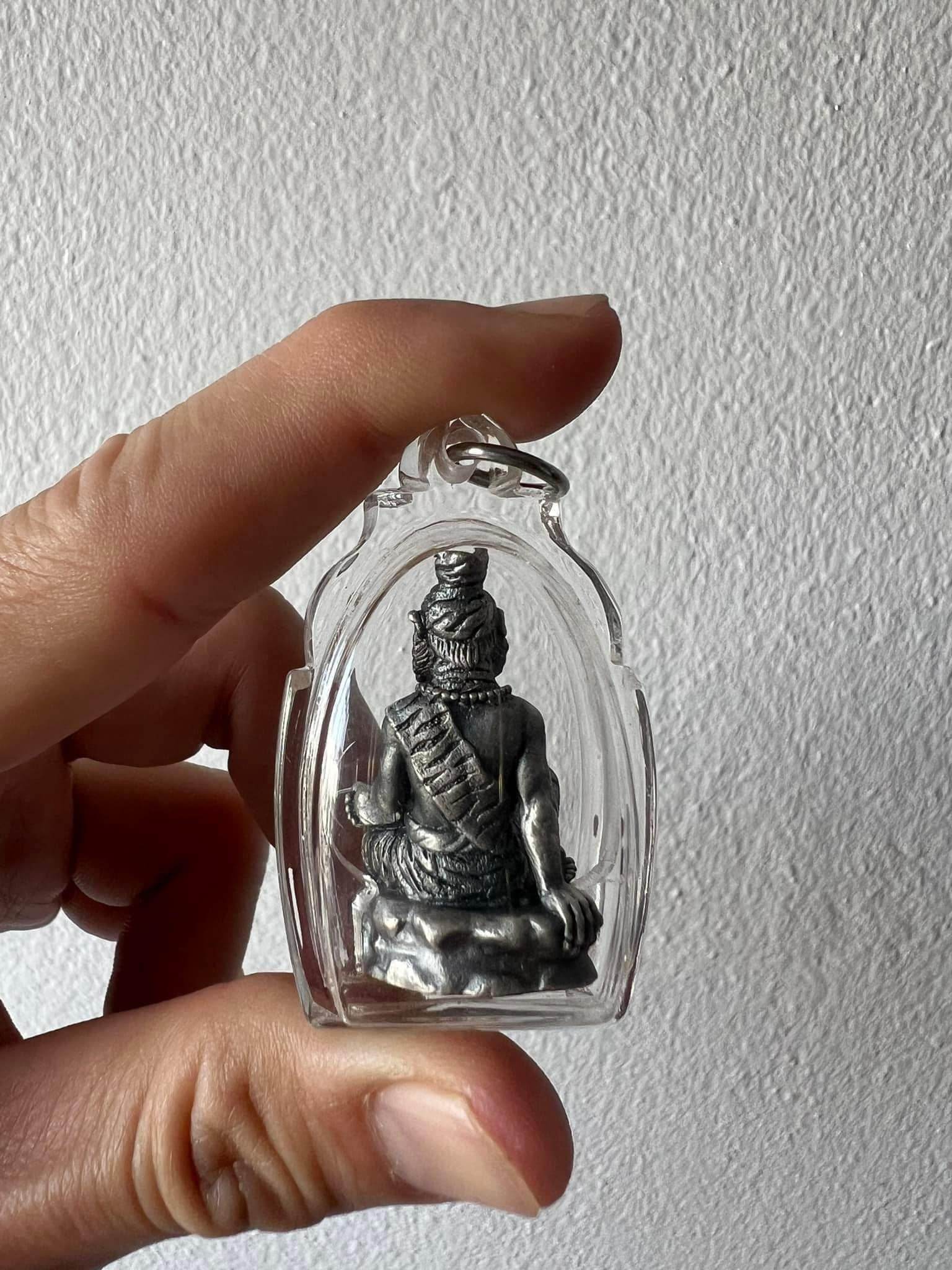 Phu Chao Saming Phrai Spirit Figurine – Charm, Protection &amp; Energy Shield for Daily Life | 魅影守护神雕像 – 增魅防邪 招财平安能量摆件 - Thai Blessing Co