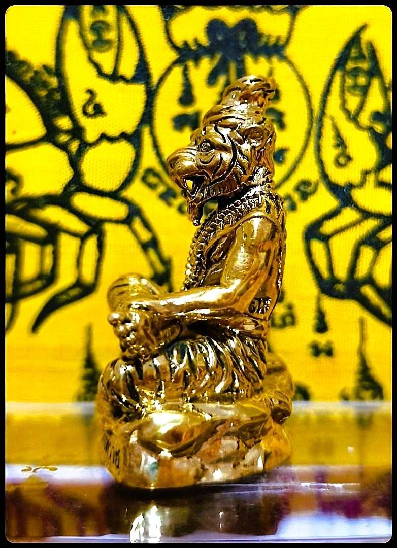 Phu Chao Saming Phrai Spirit Figurine – Charm, Protection &amp; Energy Shield for Daily Life | 魅影守护神雕像 – 增魅防邪 招财平安能量摆件 - Thai Blessing Co