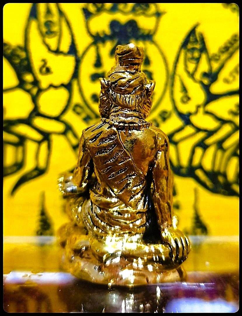 Phu Chao Saming Phrai Spirit Figurine – Charm, Protection &amp; Energy Shield for Daily Life | 魅影守护神雕像 – 增魅防邪 招财平安能量摆件 - Thai Blessing Co