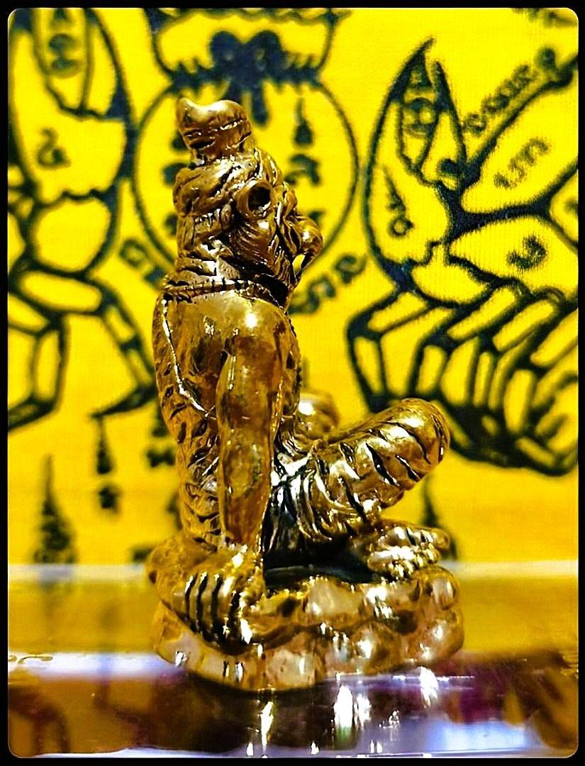 Phu Chao Saming Phrai Spirit Figurine – Charm, Protection &amp; Energy Shield for Daily Life | 魅影守护神雕像 – 增魅防邪 招财平安能量摆件 - Thai Blessing Co