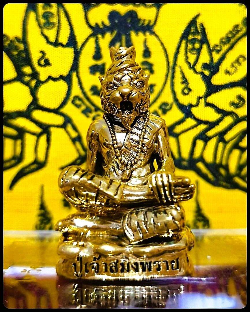 Phu Chao Saming Phrai Spirit Figurine – Charm, Protection &amp; Energy Shield for Daily Life | 魅影守护神雕像 – 增魅防邪 招财平安能量摆件 - Thai Blessing Co