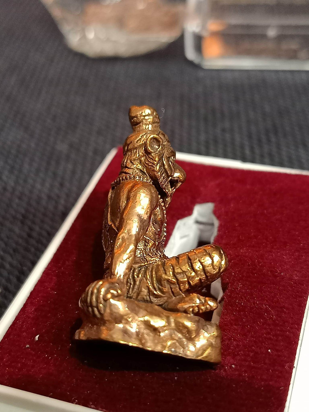 Phu Chao Saming Phrai Spirit Figurine – Charm, Protection &amp; Energy Shield for Daily Life | 魅影守护神雕像 – 增魅防邪 招财平安能量摆件 - Thai Blessing Co