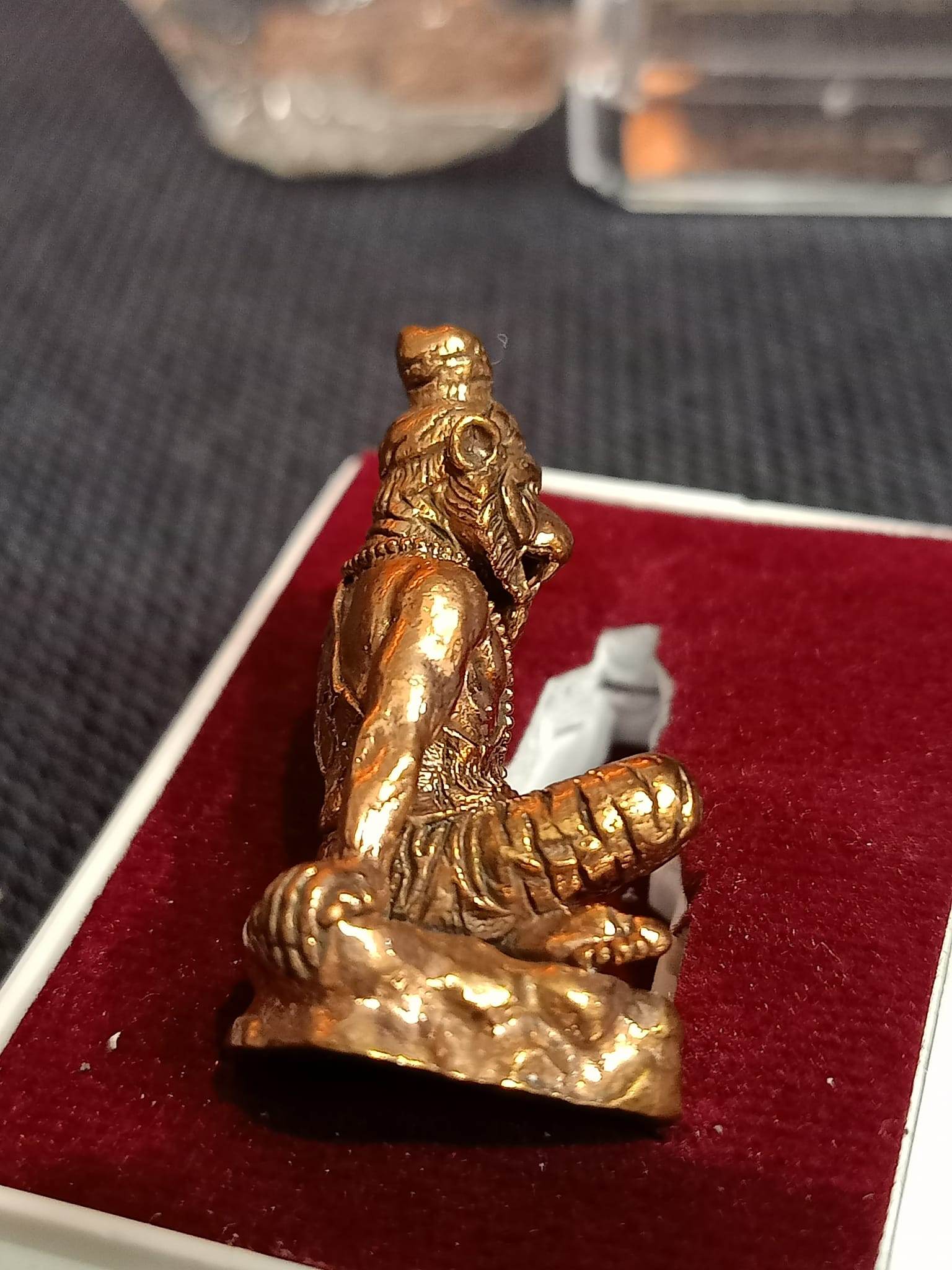 Phu Chao Saming Phrai Spirit Figurine – Charm, Protection &amp; Energy Shield for Daily Life | 魅影守护神雕像 – 增魅防邪 招财平安能量摆件 - Thai Blessing Co